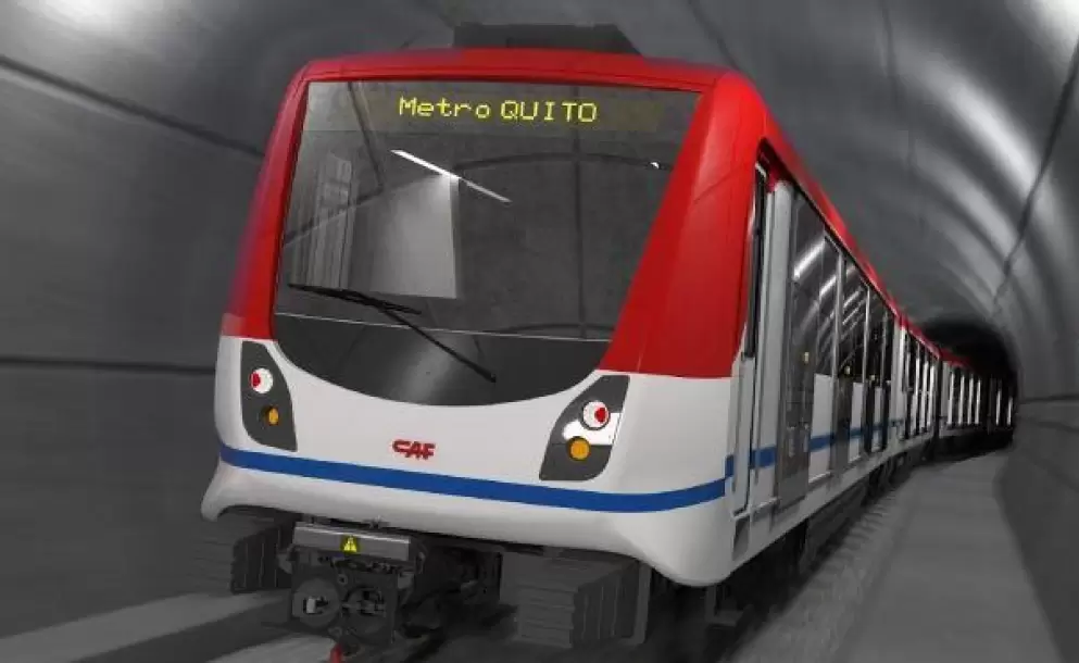 El primer tren del Metro llegara hasta septiembre del 2018