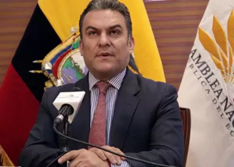 Jos Serrano recibi a Thomas Shannon en la Asamblea Nacional