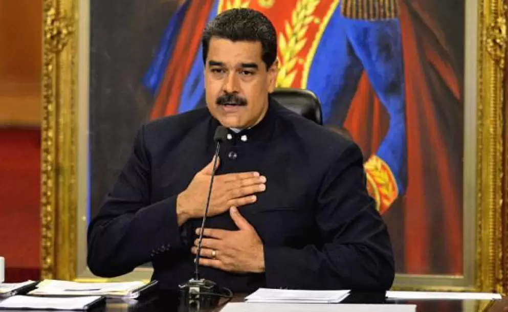 El presidente Maduro pide en Twitter diálogo con Donald Trump