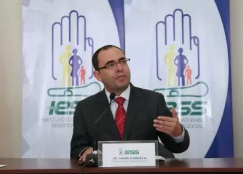 Manolo Rodas seala que su gestin en el IESS ser con transparencia