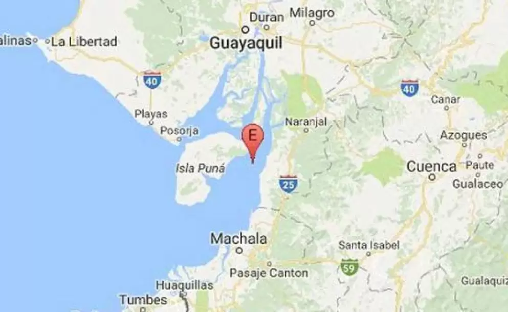 Un sismo de 4.7 grados se registró en el cantón Balao, en Guayas
