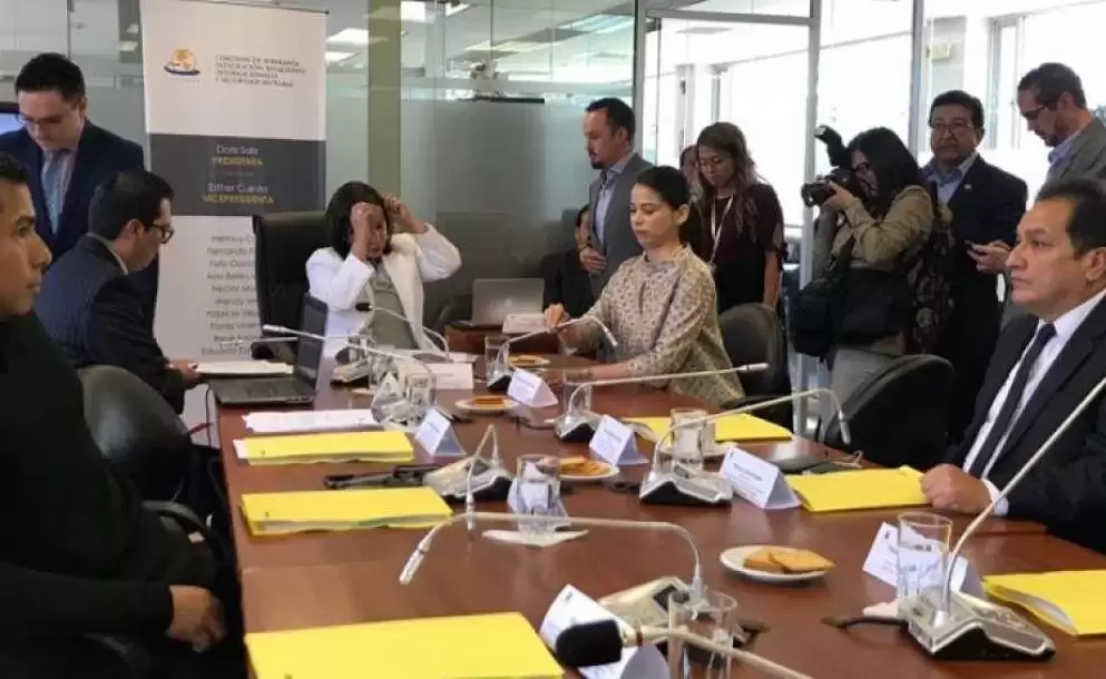 Por segunda ocasin no hubo 'quorum' en Comisin de Relaciones Internacionales