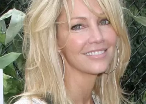 Arrestan a la actriz Heather Locklear por pegarle al novio