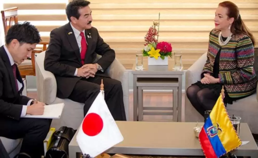 55 voluntarios japoneses se unen a la cooperacin con Ecuador