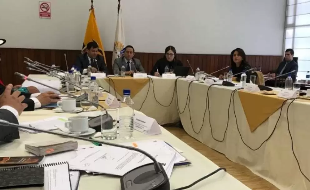 Comisin ocasional recibir a organizaciones sociales