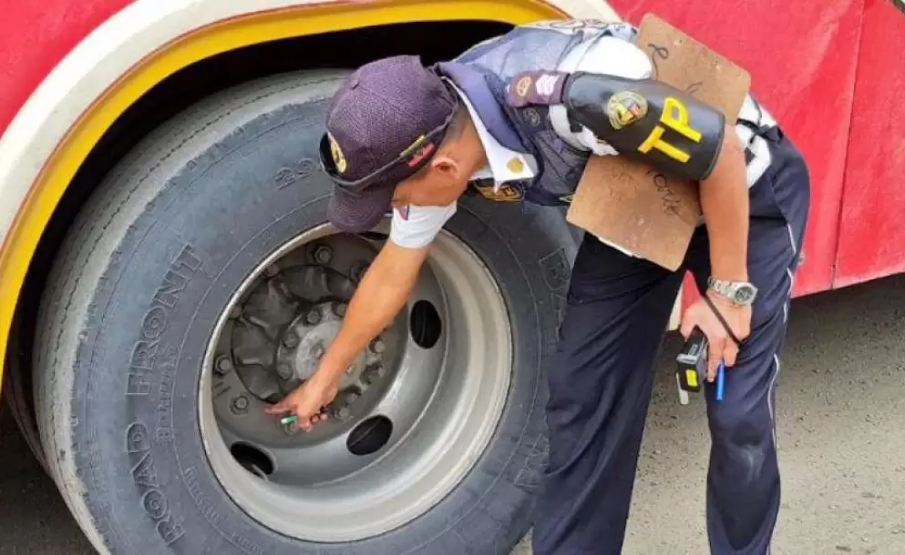 CTE suspende circulación de 9 buses por presentar desperfectos mecánicos
