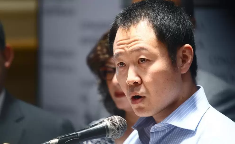 Congreso inicia proceso de desafuero a Kenji Fujimori tras video comprometedor