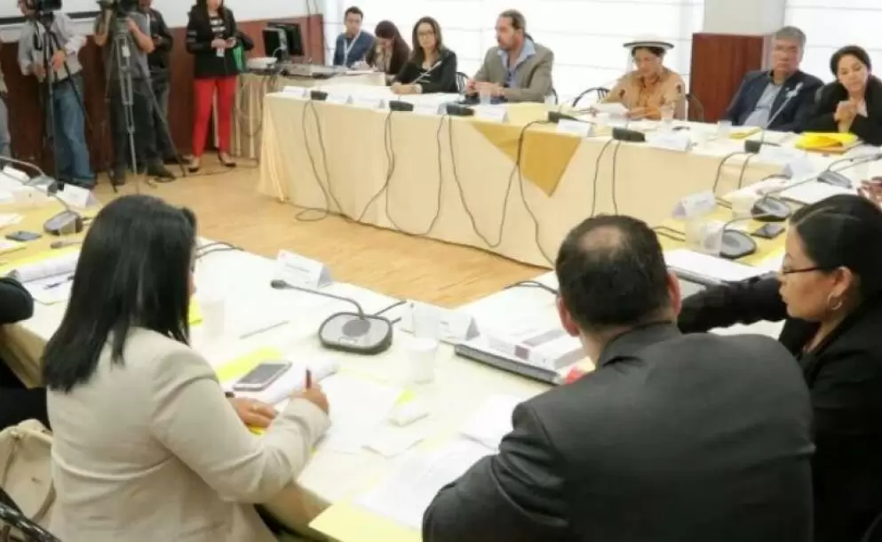 Comisin Aampetra detect responsabilidad poltica por parte de Augusto Espinosa
