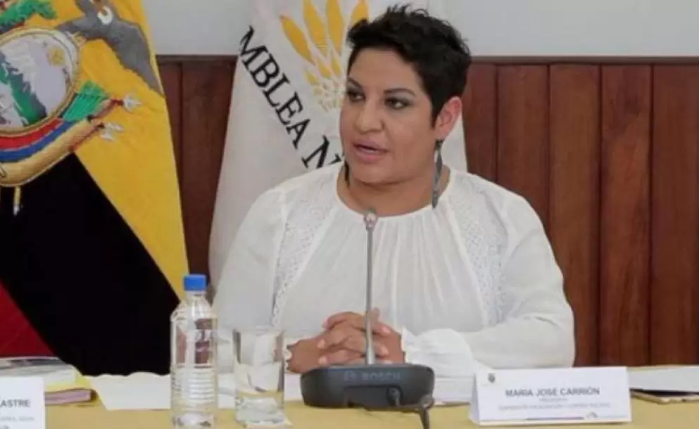 María José Carrión deja la Comisión de Fiscalización, pero aspira a un lugar en el CAL