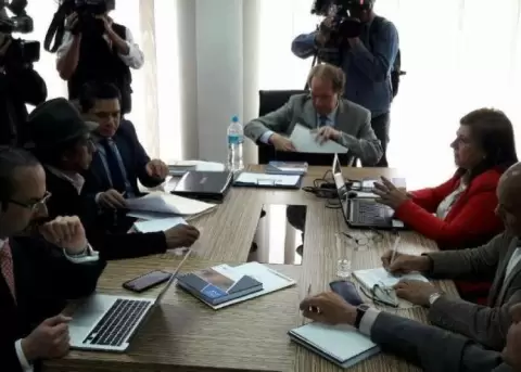 Cpccs transitorio mantiene reunin sin su Presidente