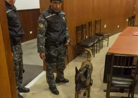 Otra alerta de bomba en la Asamblea Nacional