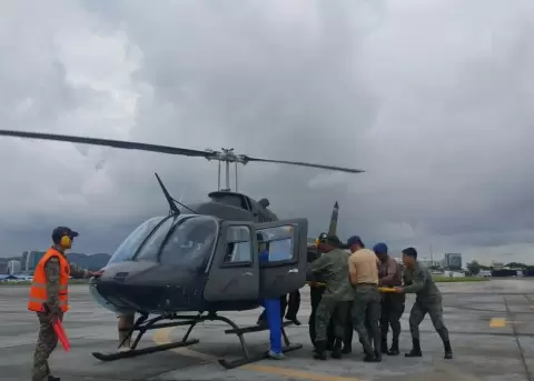 Tripulantes mexicanos bajo custodia tras accidente de avioneta en Guayas