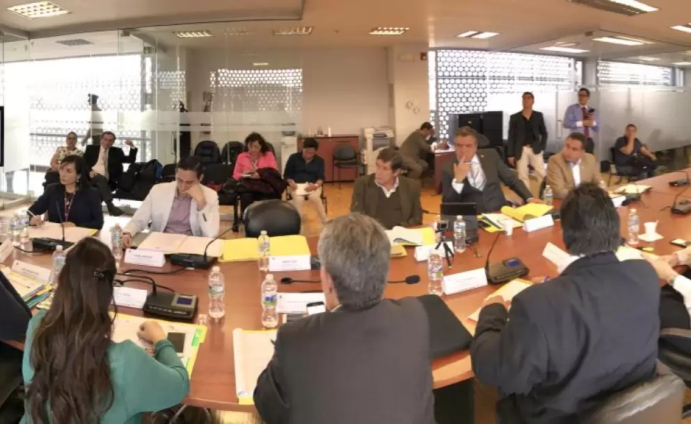 Las comisiones legislativas pueden apelar la Presidencia de su titular, dice César Rohon