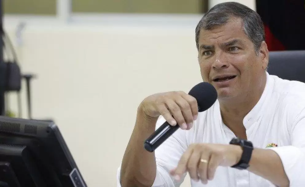 Rafael Correa dice no saber del caso Singue, mientras Pablo Celi pide que se lo investigue