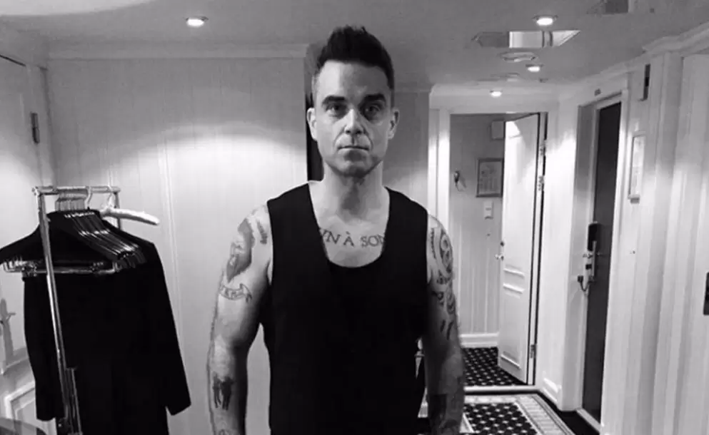 Robbie Williams: “Tengo una enfermedad que quiere matarme”