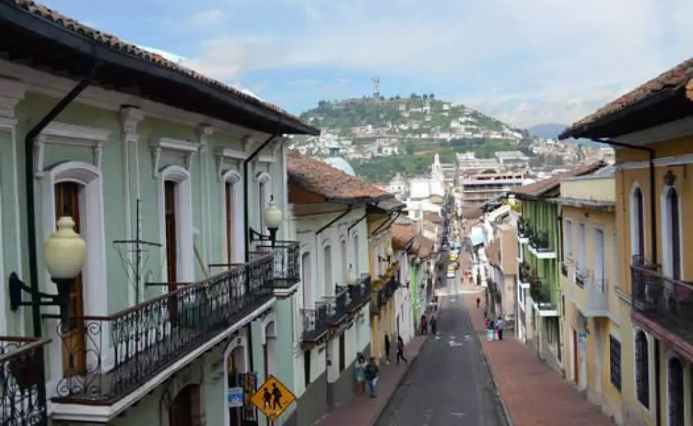 USD 381 287 de inversión para rehabilitar calles del Centro Histórico