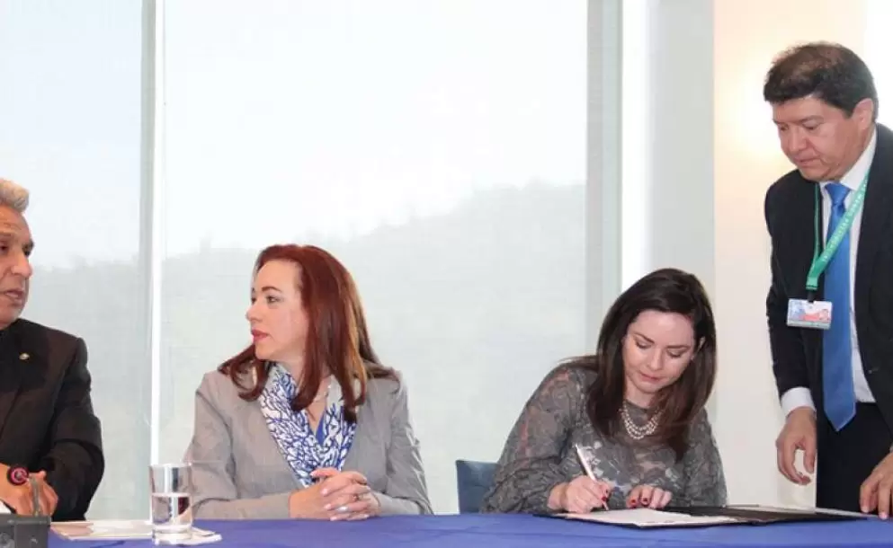 Ecuador y Chile impulsan el proyecto Llurimagua