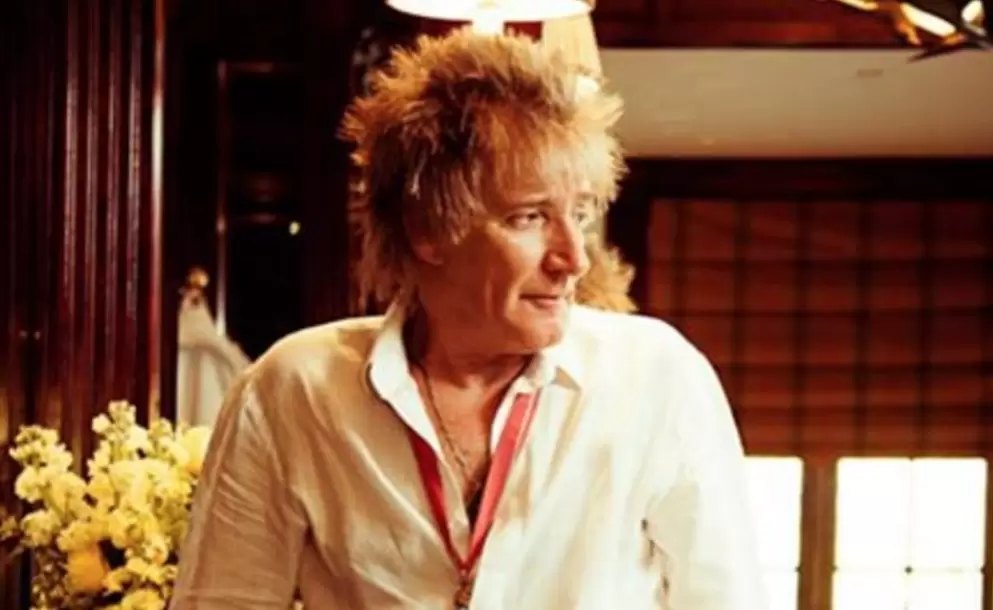 Rod Stewart, a sus 73 años, va por el álbum 30 de su discografía