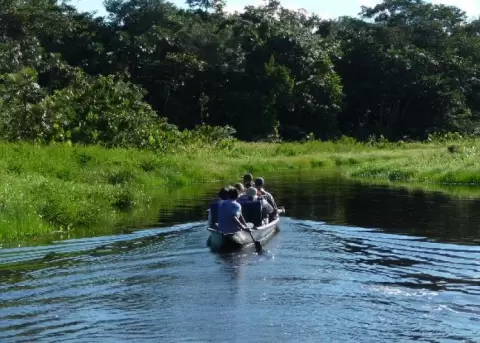 Santos anuncia reuni�n en Ecuador para creaci�n de corredor de biodiversidad