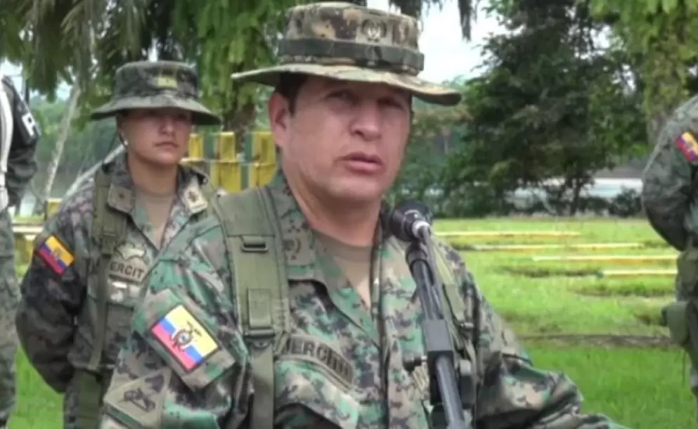Ejercemos presin para evitar ocupacin ilegal de territorio: Edison Narvez