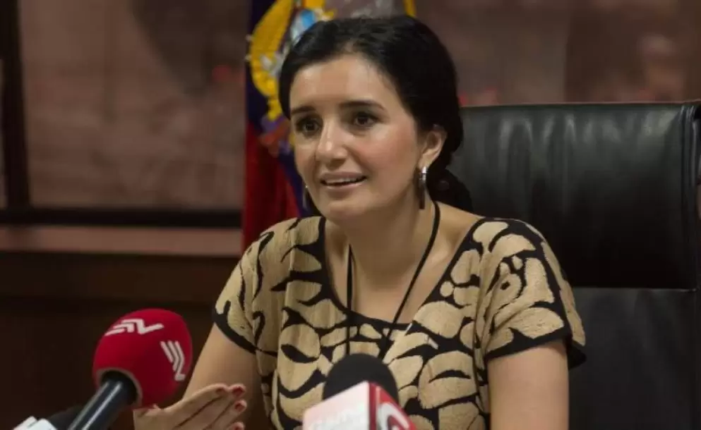 Ministra de Justicia dice no hubo reporte de amenazas a Gavis Moreno