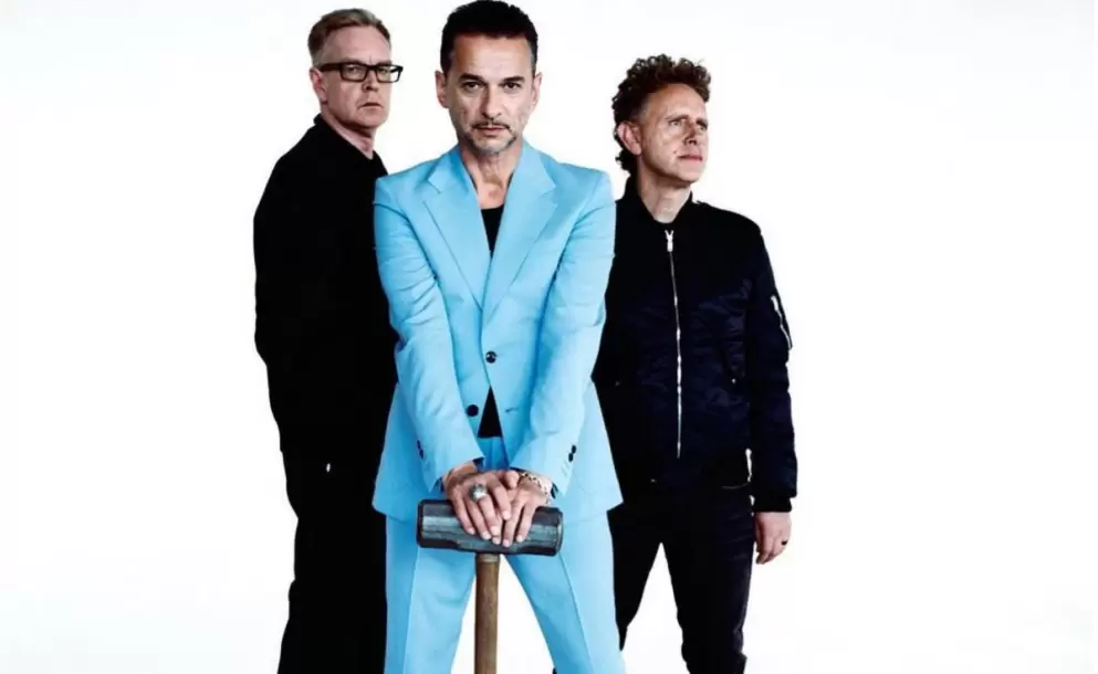 Depeche Mode se presenta ante 65 mil fanticos en el Foro Sol de Mxico