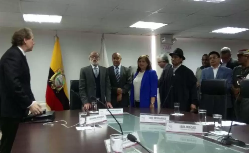 CPCCS transitorio elegir a sus autoridades el martes