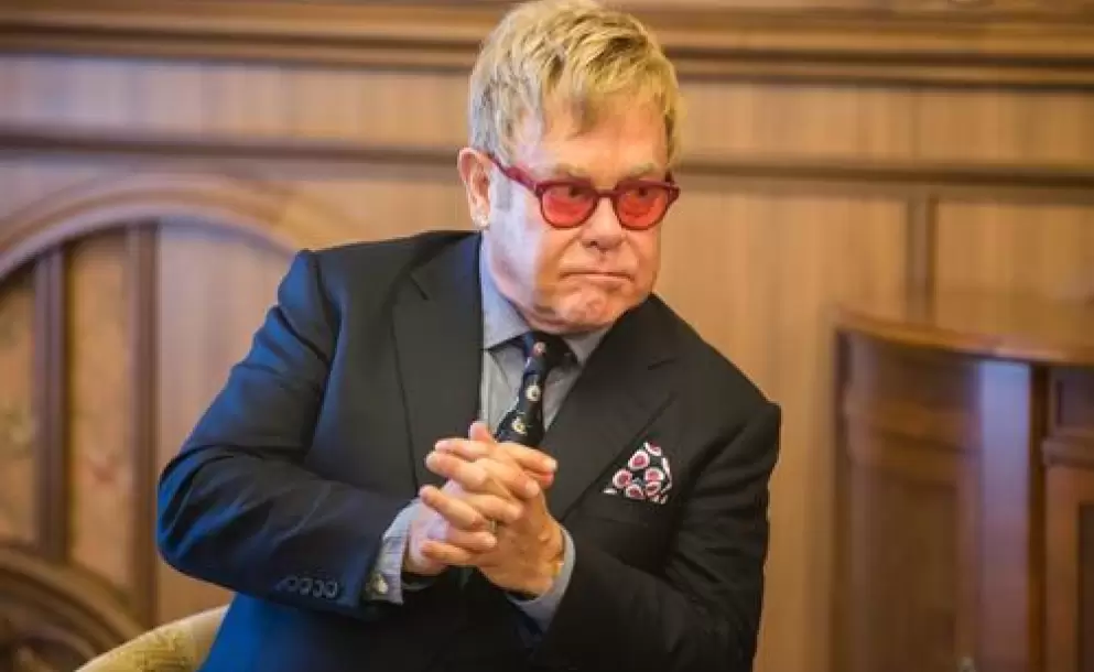 Msicos interpretarn xitos a Elton John en un nuevo disco
