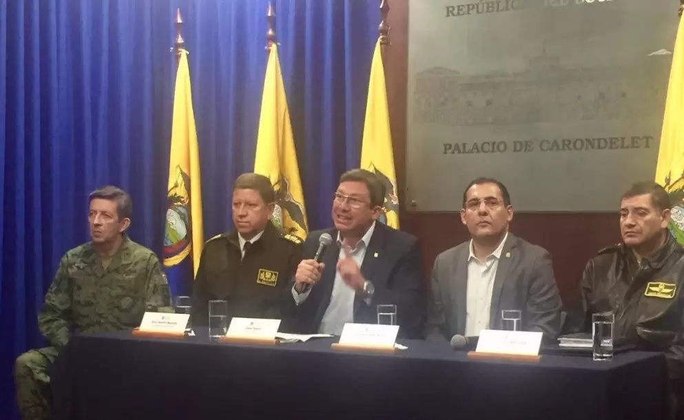 Gobierno confirma secuestro de periodistas que estarían en Colombia