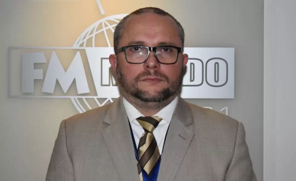 Tomás Alvear: "Nos preocupa una mutilación de las funciones del Consejo de la Judicatura"