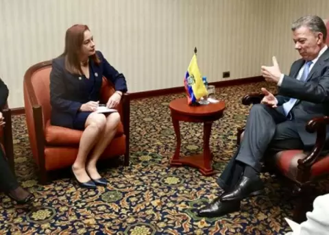 Ministros colombianos vendr�n a Ecuador por caso de periodistas asesinados