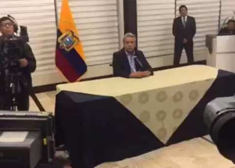 Ecuador da 12 horas a narcos para que den pruebas de vida de secuestrados