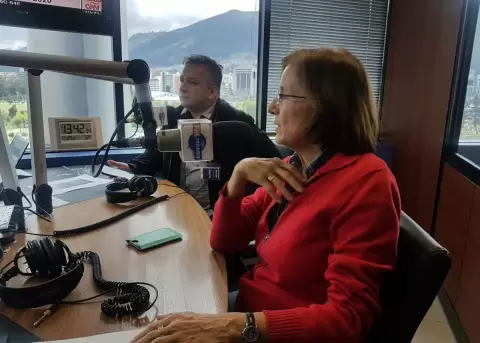Los medios de comunicacin deben decirle no a las zonas vedadas: Salud Hernndez