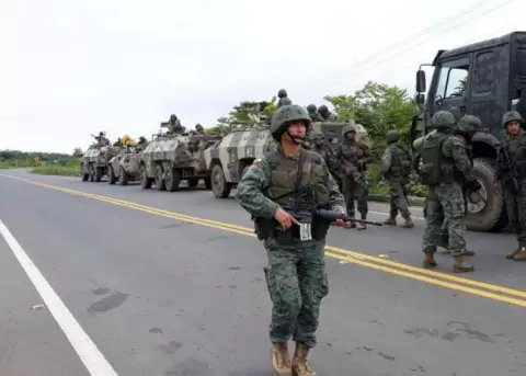 Las operaciones para rastrear a alias �Guacho� se concentran en Mataje