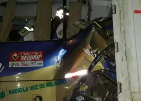 2 muertos dej accidente en la va Durn-Boliche