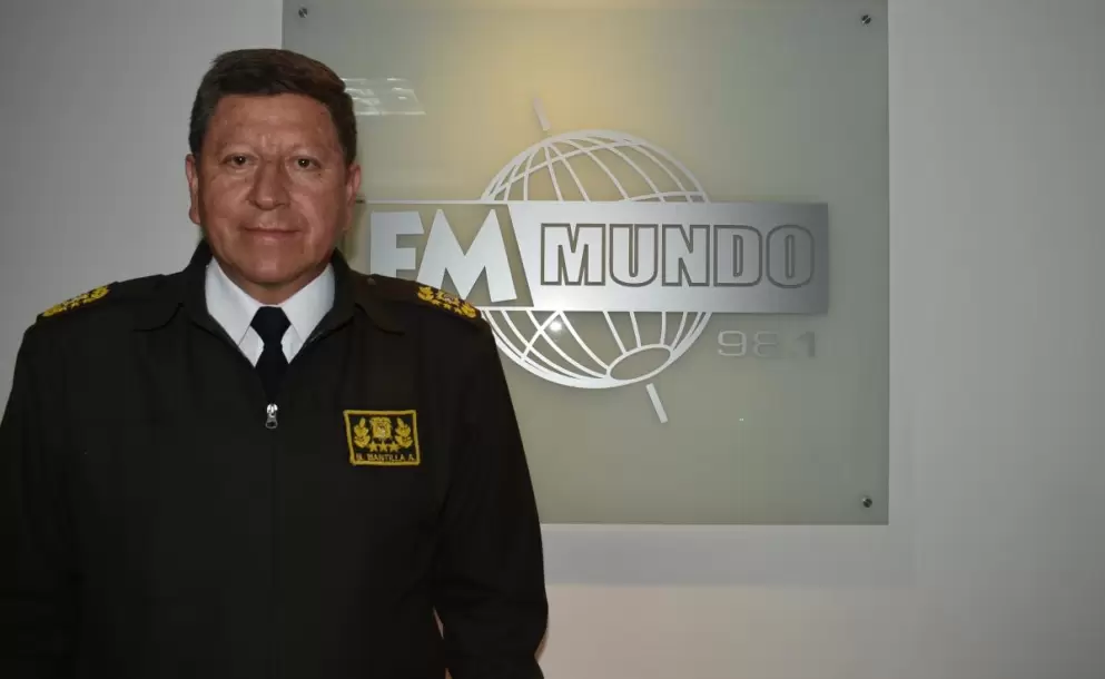 La delincuencia organizada transnacional se debe enfrentar con apoyo, seala Ramiro Mantilla