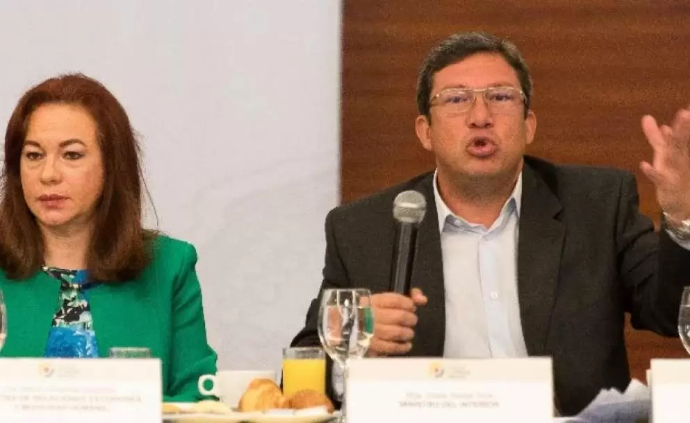 Csar Navas: No estamos en ningn proceso de negociaciones