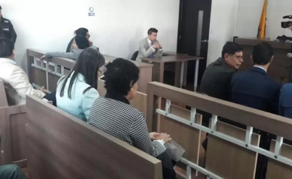 Tribunal ratifica sentencia contra Capaya por asociacin ilcita