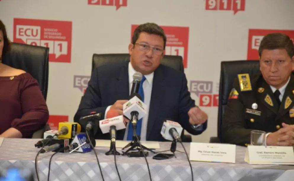 La informacin recibida no es concluyente: Csar Navas