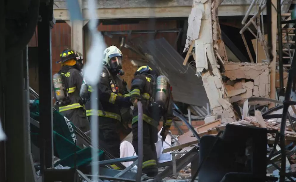 Sanatorio Alemn en Chile registra explosin