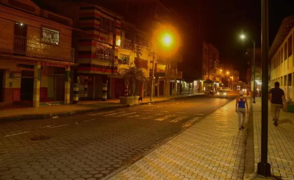 Alcalde de San Lorenzo no descarta que ciudadanos de parroquias abandonen sus casas