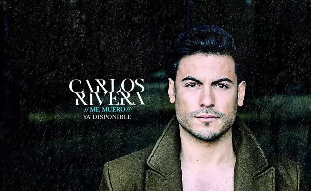 Carlos Rivera nos present 'Me muero'