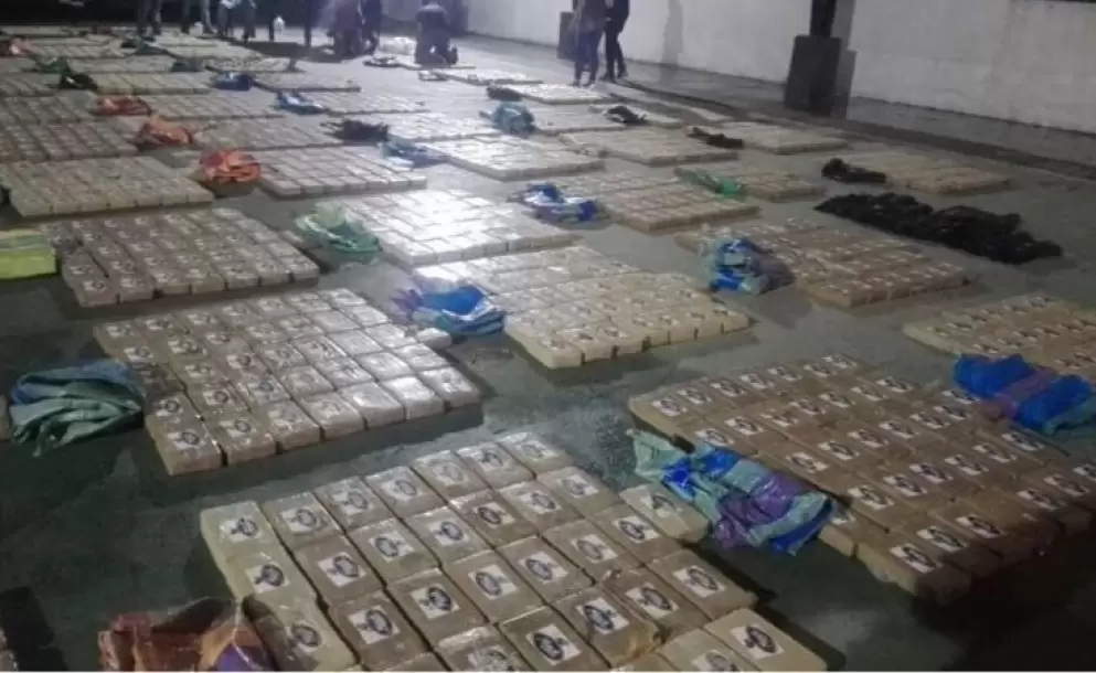 Ms de dos toneladas de droga decomisados en Operativo Impacto en Esmeraldas