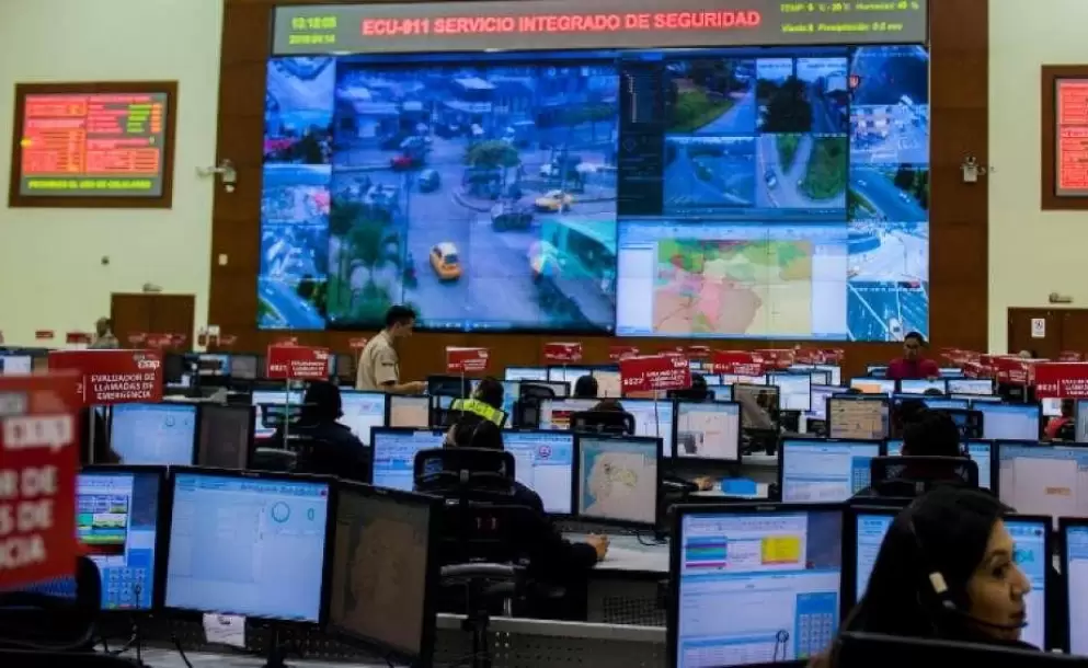 Desde el ECU 911 se monitorean los operativos en la frontera norte