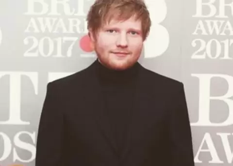 Mujer cae al vaco en concierto de Ed Sheeran