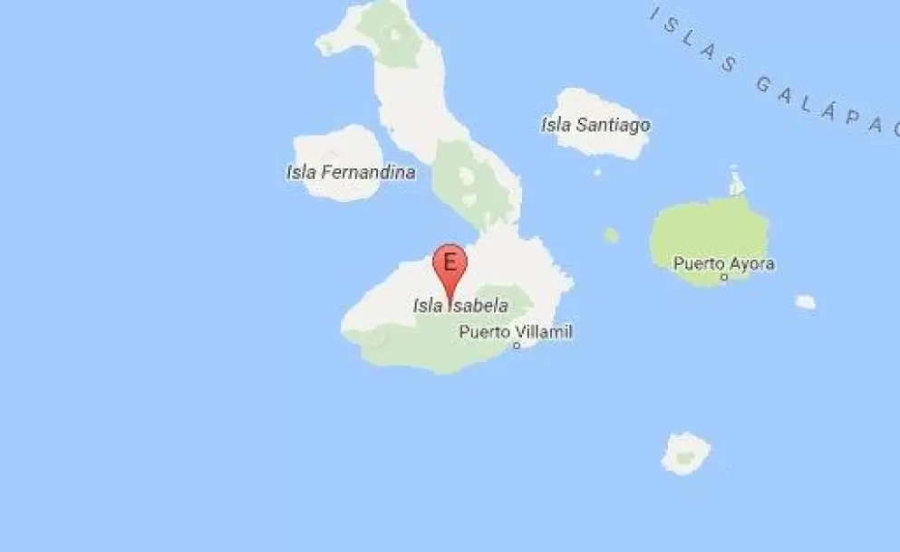 Un sismo de 4.2 grados se registró en las islas Galápagos