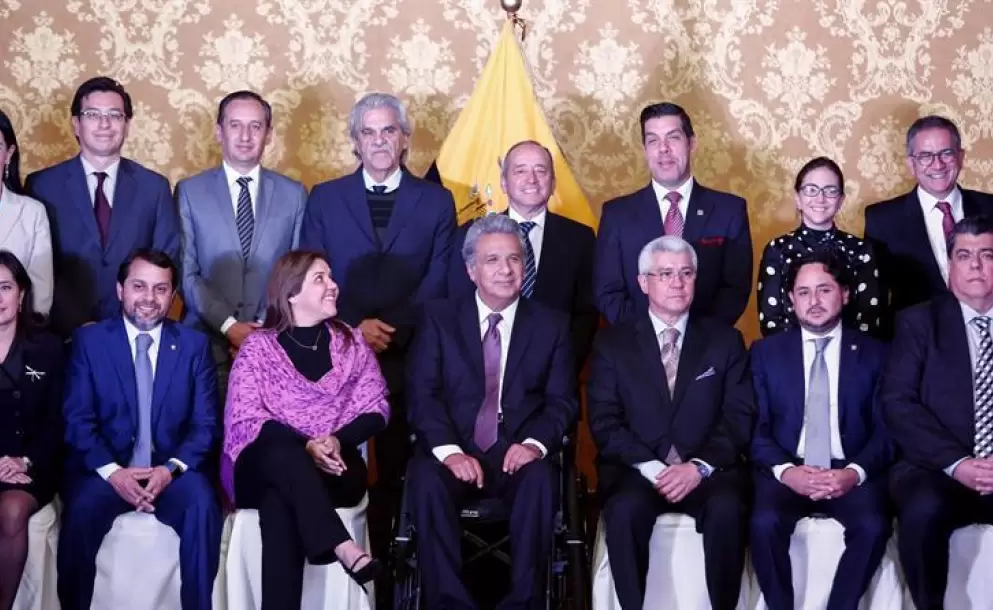 Lenín Moreno ha cambiado 20 ministros
