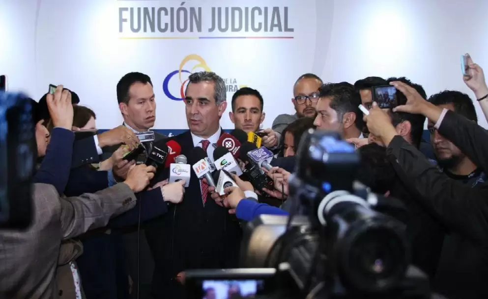 Presidente de la Judicatura de Ecuador se defender ante juicio poltico en el Legislativo