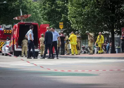 Tres muertos deja tiroteo en Blgica