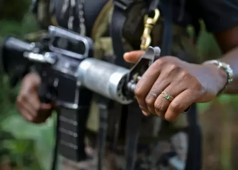 Once disidentes de las FARC mueren durante operacin militar en Colombia
